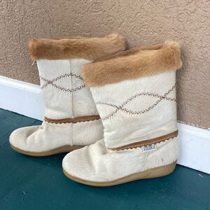 Technica Vintage Apres’ Ski  Fur Boots. Size‎ 40